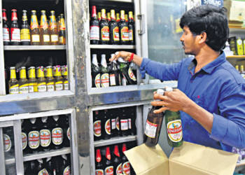 शराब, लॉकडाउन