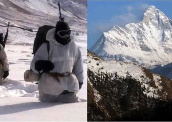 पर्वतीय सेना