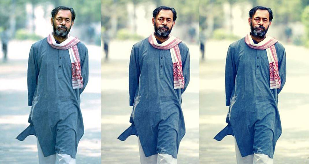 योगेन्द्र यादव