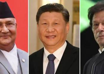 चीन अकेला नहीं जीत सकता, इसलिए भारत के खिलाफ नेपाल और पाकिस्तान को भड़काकर तीन मोर्चों पर युद्ध करना चाहता है