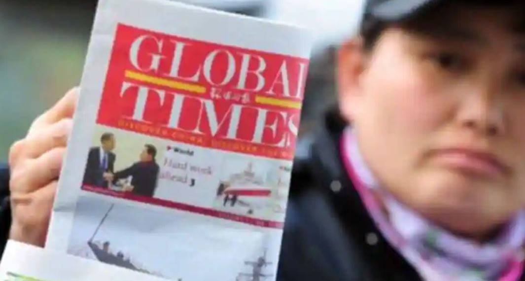 भारत के तमाचे के बाद Global Times के उड़े फ्यूज, हर नया article है बेहद बेढंगा और बेतुका