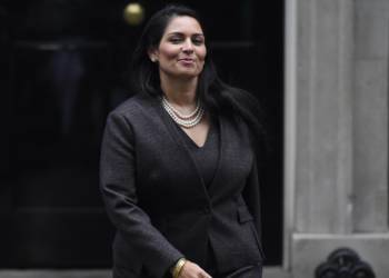 प्रीति पटेल