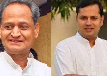 अशोक गहलोत के ‘योग्य’ बेटे को भावी CM के तौर पर प्रदर्शित करने की तैयारी की जा रही है