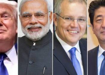 Quad ग्रुप ने चीन को समुद्र के रास्ते घेरने की तैयारी कर ली है, भारत अमेरिका, जापान और ऑस्ट्रेलिया के साथ करेगा युद्धाभ्यास