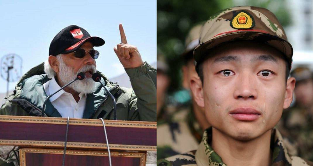 चीनी सेना