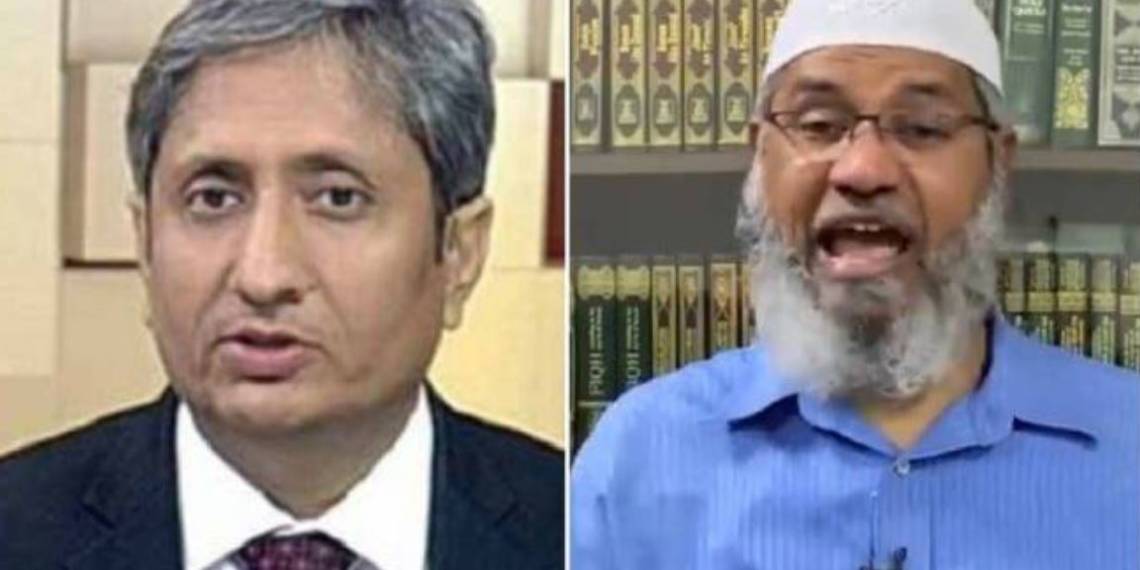 ‘रवीश कुमार मरने के बाद जहनुम जायेगा’, ये हमारा नहीं बल्कि जाकिर नाइक का कहना है