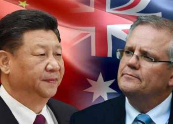 ऑस्ट्रेलिया चीन