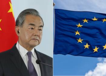 देश को बर्बादी से बचाने के लिए यूरोप के दरवाजे पर भागे-भागे गए चीन के विदेश मंत्री