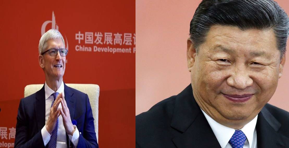 आखिर Apple चीन के गुलाम की तरह बर्ताव क्यों करती है?