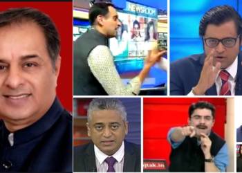 टीवी डिबेट्स