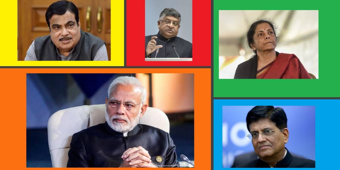 रविशंकर, निर्मला, राजनाथ, गोयल, जयशंकर, गडकरी- 6 मंत्री जिन्होंने चीन के छक्के छुड़ाने में दिन-रात एक कर दिया