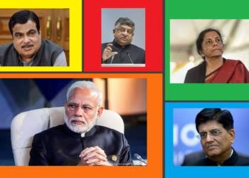 रविशंकर, निर्मला, राजनाथ, गोयल, जयशंकर, गडकरी- 6 मंत्री जिन्होंने चीन के छक्के छुड़ाने में दिन-रात एक कर दिया