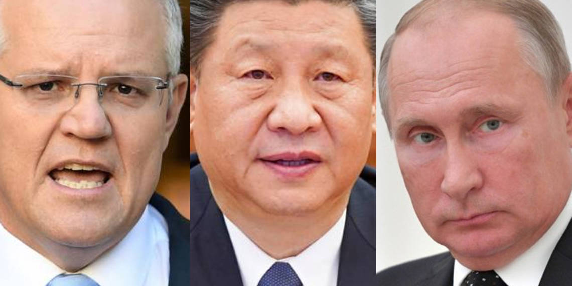 चीन के पोलर युद्ध- Arctic में रूस से भिड़ंत और Antarctica में ऑस्ट्रेलिया से