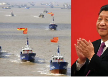 अपनी भूख मिटाने के लिए चीन समुद्रों और महासागरों की मछलियों को निगल रहा है