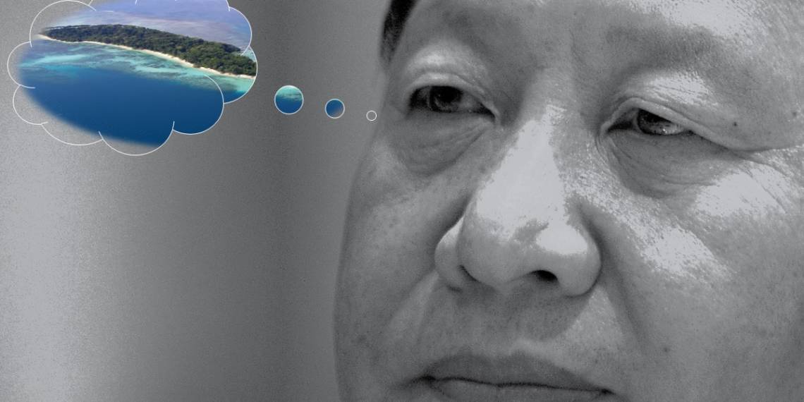 जानिए कैसे भारत के एक छोटे से द्वीप ने चीन के पसीने छुड़ा रखे हैं