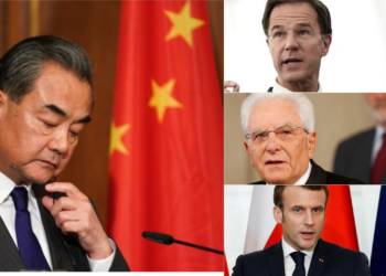 चीनी विदेश मंत्री