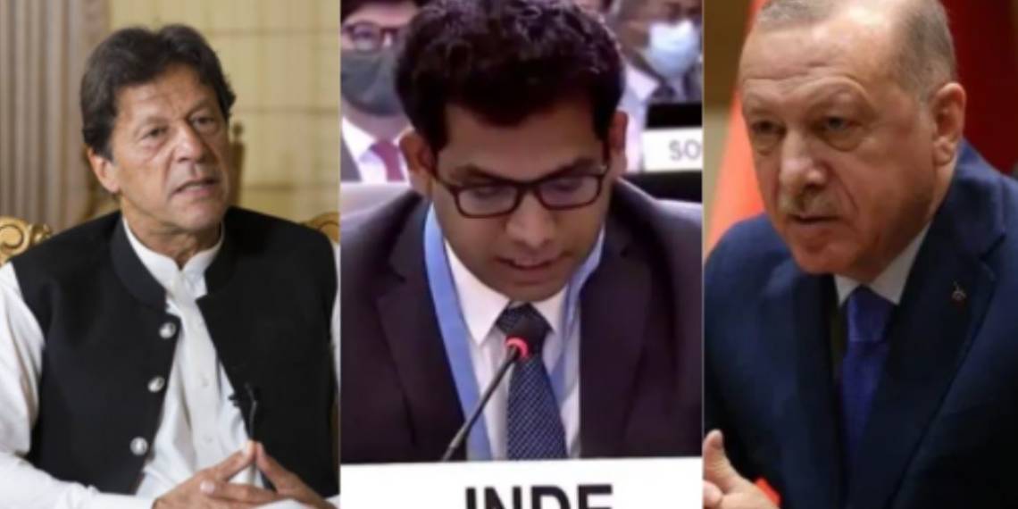 UNHRC में भारत के प्रथम सचिव पवन बढ़े ने पाकिस्तान और तुर्की का झुनझुना बजा डाला