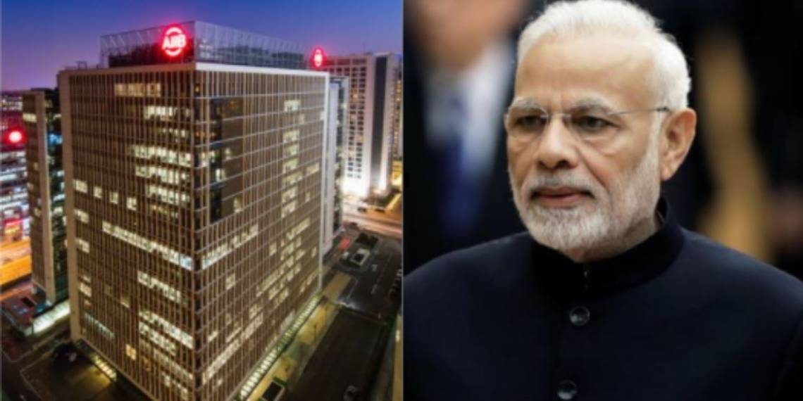 भारत AIIB का सह-संस्थापक है, भारत के पास यहाँ से पैसे निकालने का पूरा अधिकार है, यह चीनी कर्ज़ नहीं है