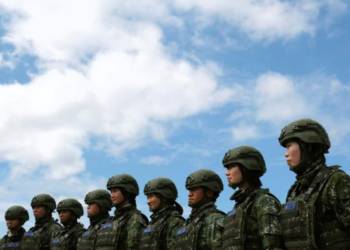 चीनी सैनिकों