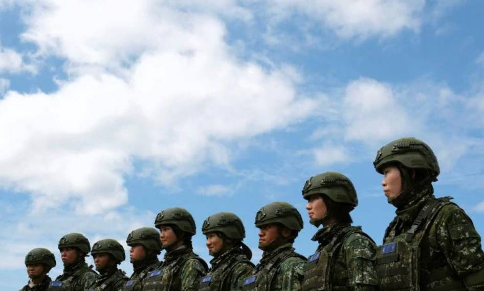 चीनी सैनिकों