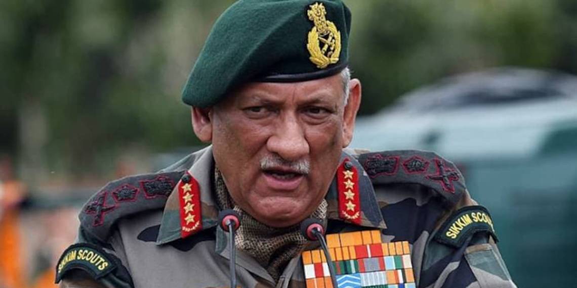 ‘हम हर चुनौती के लिए तैयार हैं’, भारत और चीन के बीच चल रहे तनाव पर CDS जनरल बिपिन रावत