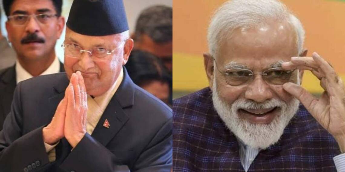 विजयादशमी की शुभकामनाओं के साथ नेपाल ने नक्शे को लेकर सुधारी अपनी महीनों पुरानी भूल