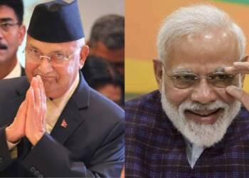 विजयादशमी की शुभकामनाओं के साथ नेपाल ने नक्शे को लेकर सुधारी अपनी महीनों पुरानी भूल