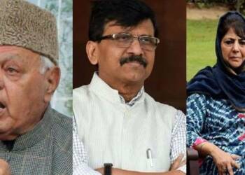 संजय राउत का कश्मीर के अलगाववादियों पर हमला, कुछ और नहीं केवल राष्ट्रवाद का ढोंग है