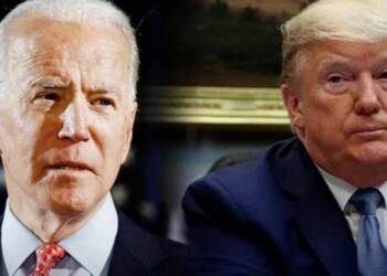 ट्रम्प बाइडन