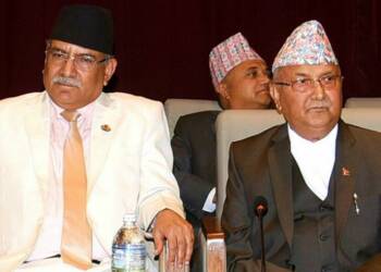 केपी शर्मा ओली