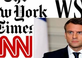 पश्चिमी मीडिया कट्टरपंथी इस्लाम के बजाए इमैनुएल मैक्रों की नीति को बना रही दोषी
