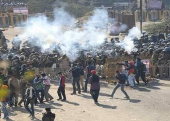 कांग्रेस का हाथ देशद्रोहियों के साथ – किसान आंदोलन के नाम पर दी खालिस्तानी प्रदर्शन को हवा