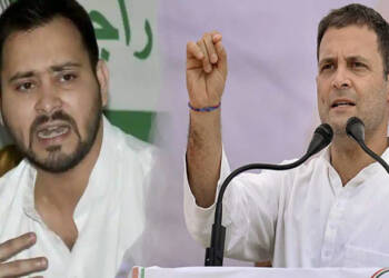 पंजे’ की पाश में फंसी RJD, उपर उठते तेजस्वी को कांग्रेस ने औंधे मुंह गिराया