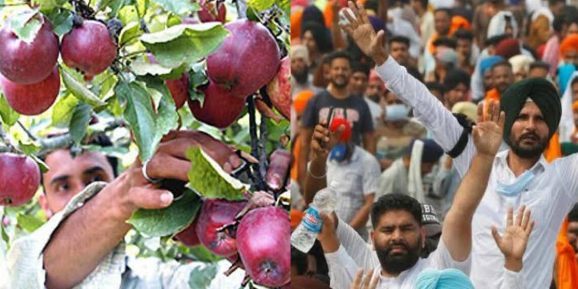 किसानों