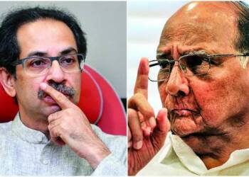 NCP शिवसेना का पत्ता काट रही है और शिवसेना चैन की बंसी बजा रही है!