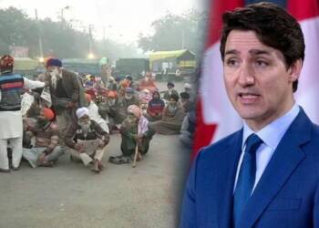 जस्टिन ट्रूडो किसान आंदोलन का समर्थन कर आग से खेल रहे हैं