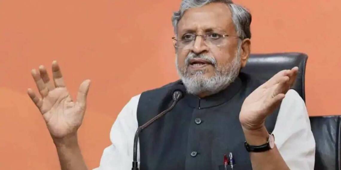 सुशील मोदी ने जेटली को सराहा, पर अपनी पार्टी पर ही किया हमला