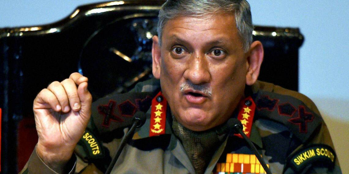 ‘श्रीलंका की गलतियों से सीखिए’ CDS जनरल बिपिन रावत ने नेपाल को चीन से सावधान रहने की दी सलाह