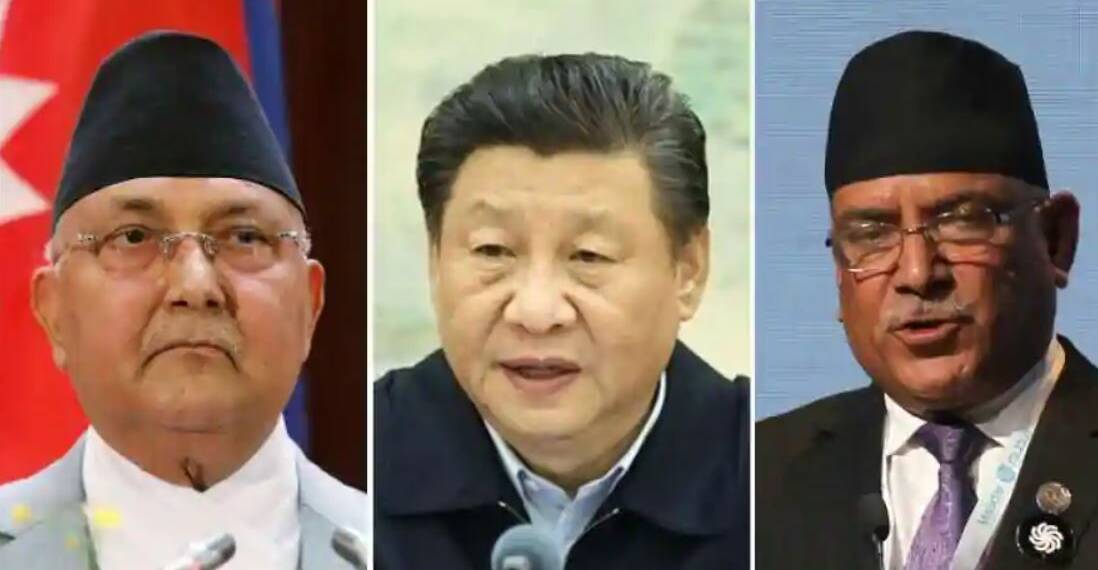 ओली से मिले झटके के बाद अब प्रचंड ने भी चीन को नकारा, प्रचंड ने लोकतंत्र की बहाली के लिए भारत से की मदद की गुहार