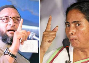 ओवैसी और ममता ने गठबंधन की सभी उम्मीदों को कहा अलविदा