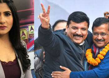 एंकर रुबिका लियाकत ने लाइव डिबेट में किसान आंदोलन पर AAP को किया Expose!