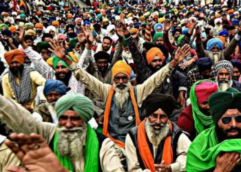 किसानों