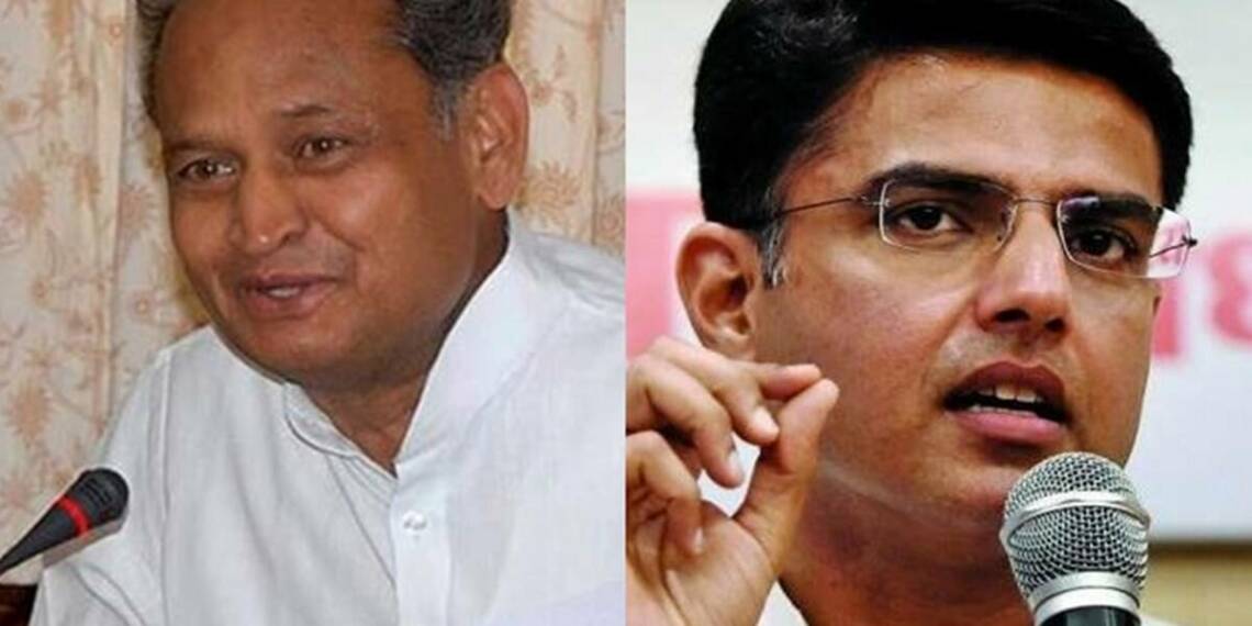 राजस्थान : गहलोत समर्थकों को मिली कैबिनेट में जगह, पायलट के साथ फिर हुई धोखाधड़ी