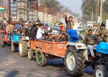 नकली किसानों के खिलाफ़ अब सड़क पर उतरे असली किसान, गाज़ियाबाद में निकाली कानून के समर्थन में रैली