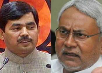 BJP ने खेला शाहनवाज हुसैन कार्ड, नितीश कुमार की बढ़ी बैचैनी