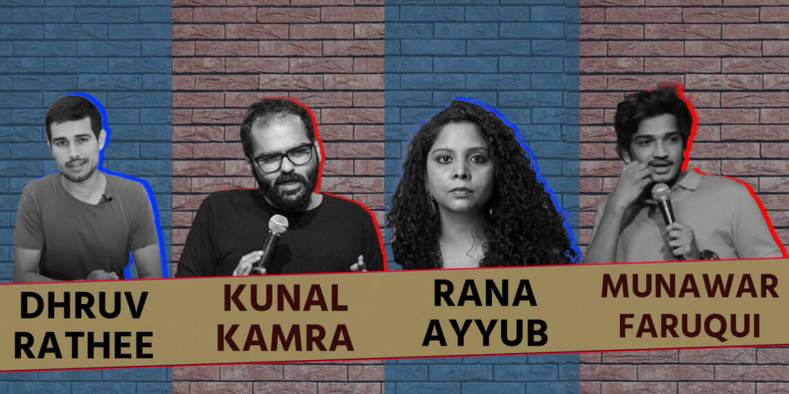 राठी, कामरा, अय्यूब और अब फारुकी: भारतीय दक्षिणपंथी कैसे वामपंथियों को नायकों बना देते हैं!