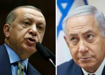 ‘तुर्की तेरा बहुत हुआ’, अब तुर्की  की हेकड़ी को ठिकाने लगायेगा इज़रायल के नेतृत्व वाला गठबंधन
