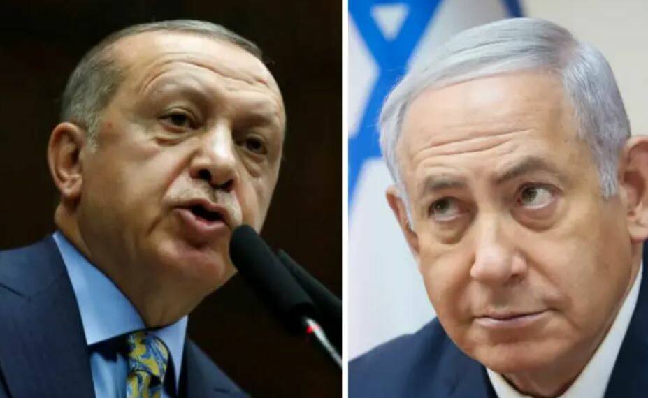 ‘तुर्की तेरा बहुत हुआ’, अब तुर्की  की हेकड़ी को ठिकाने लगायेगा इज़रायल के नेतृत्व वाला गठबंधन