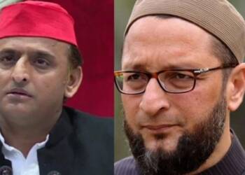 योगी ने अखिलेश के Career को 2017 में ही खत्म कर दिया था, अब ओवैसी बचा-कुचा Career भी खत्म करने की कगार पर है!