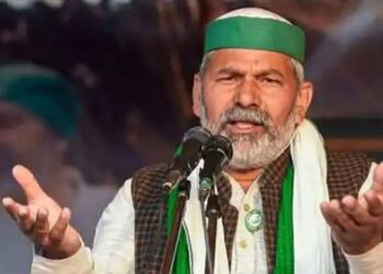 नेपोलियन ने वाटरलू में अपने अंत से मुलाकात की, नेपोलियन Lite राकेश टिकैत चाहते है कि नोएडा उनका वाटरलू बने